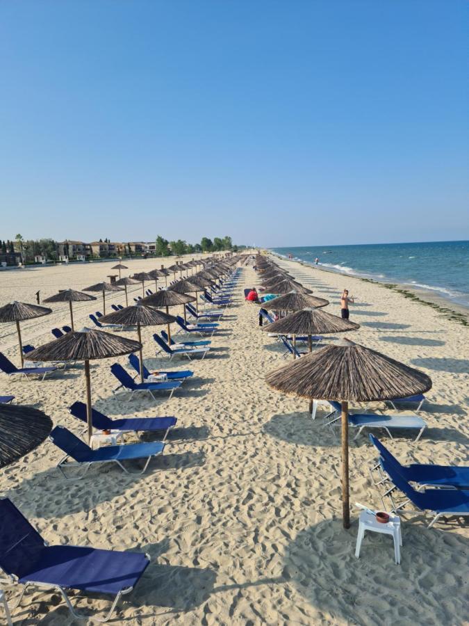 Apartments Nera Paralia-Apartment With Sea View Exterior foto