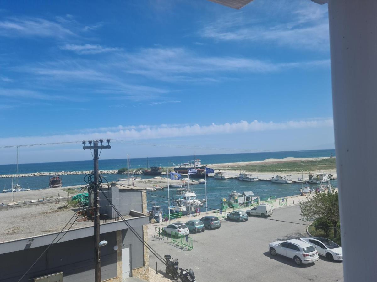 Apartments Nera Paralia-Apartment With Sea View Exterior foto